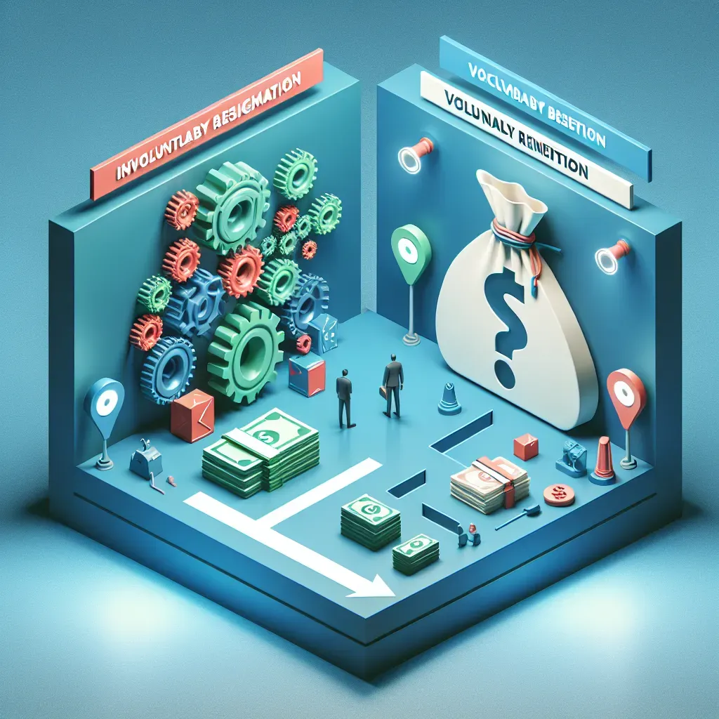 비자발적 퇴사 vs 자발적 퇴사: 실업급여 수급 가능성 전격 비교 분석